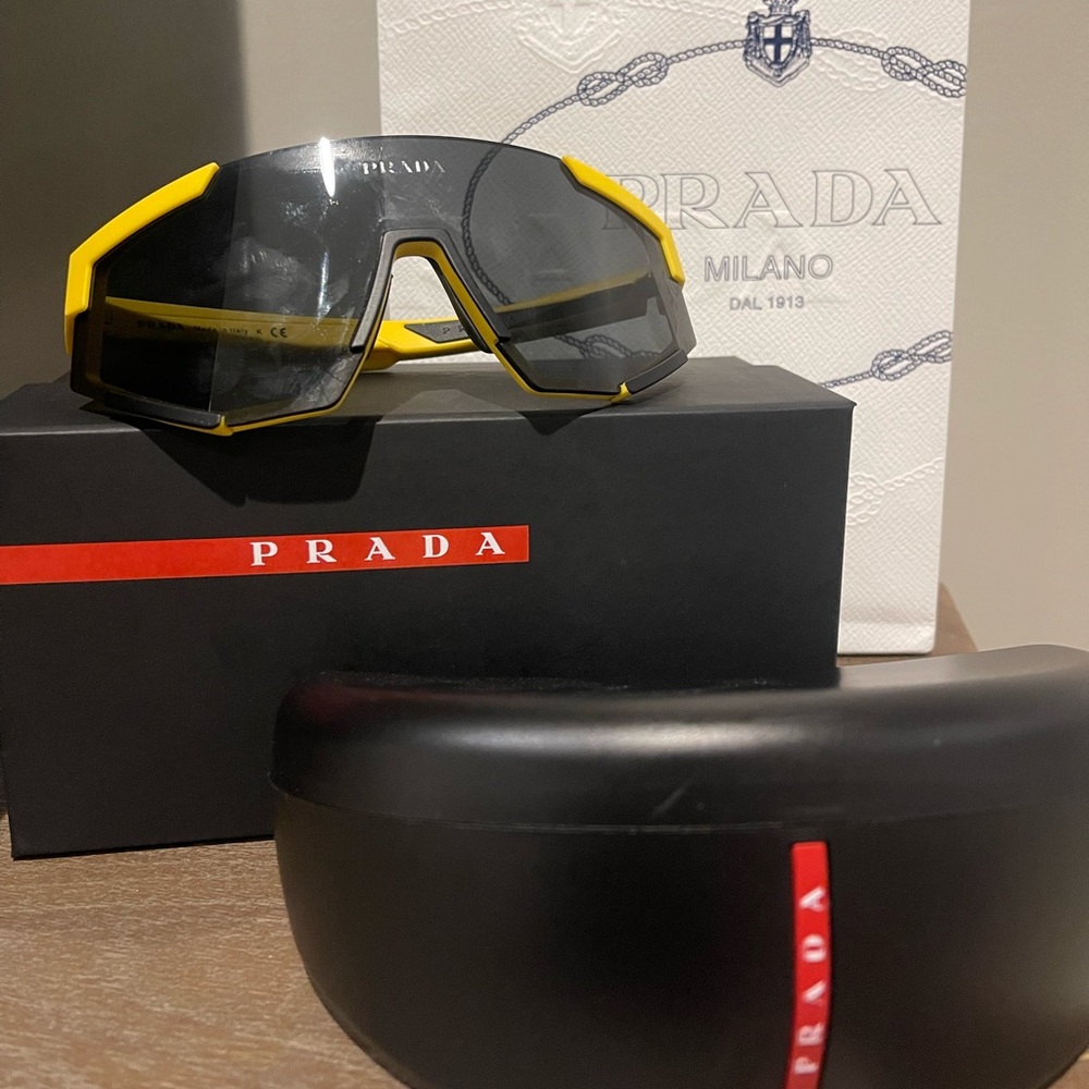 PRADA Linea Rossa Impavid sunglasses